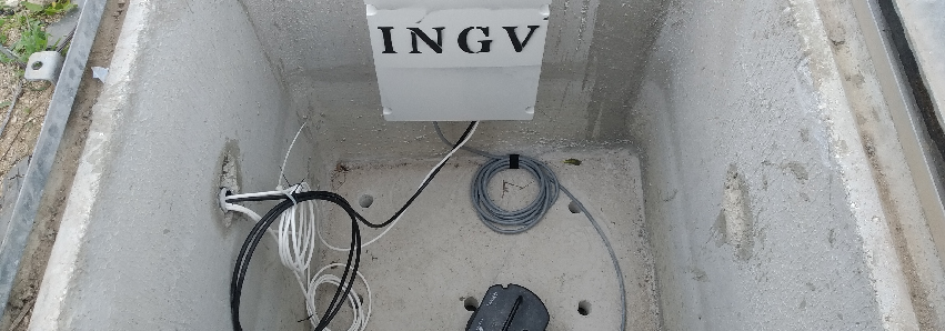 Cava D’Aliga – Installation of accelerometer velocimeter INGV station