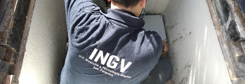 Gozo – Installazione accelerometro velocimetro stazione INGV