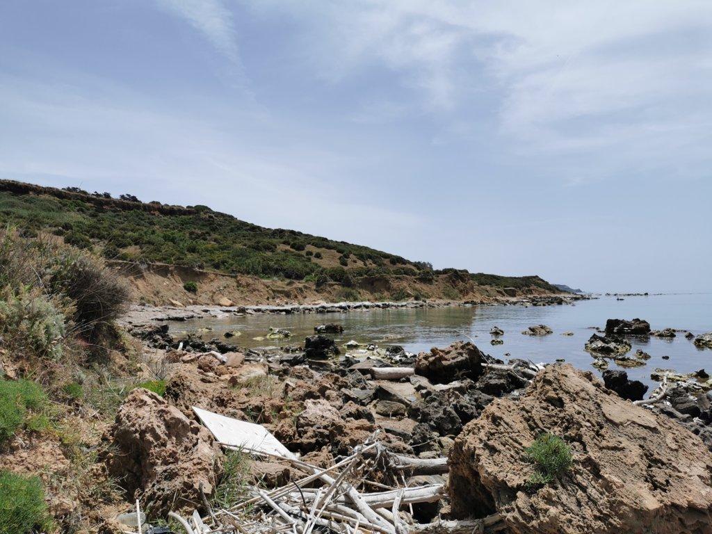 SCIACCA - MARAGANI OVEST - La pocket beach vista da nord