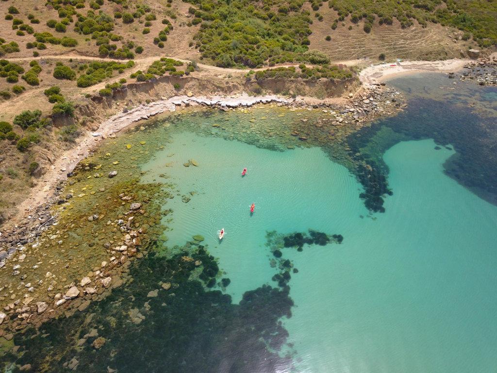 SCIACCA - MARAGANI OVEST - Pocket beach da drone