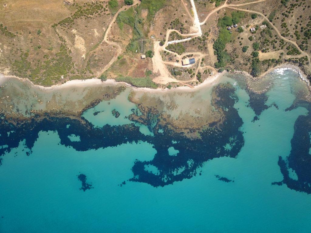 SCIACCA - MARAGANI OVEST - Pocket beach fotografata dal drone