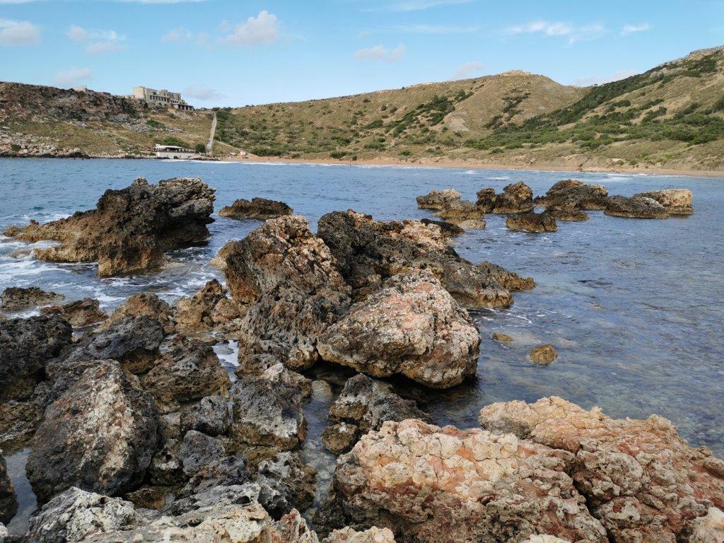 MGARR - RIVIERA BAY - Affioramenti di rocce sedimentarie 