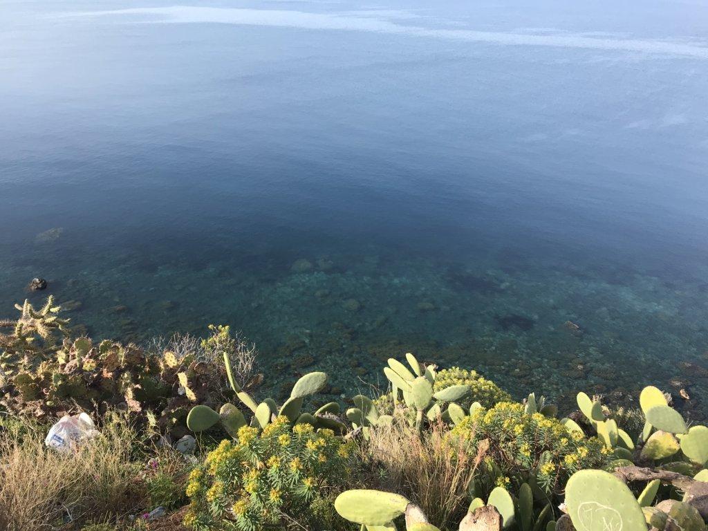 MILAZZO - Ovest - Macchia mediterranea e acque cristalline