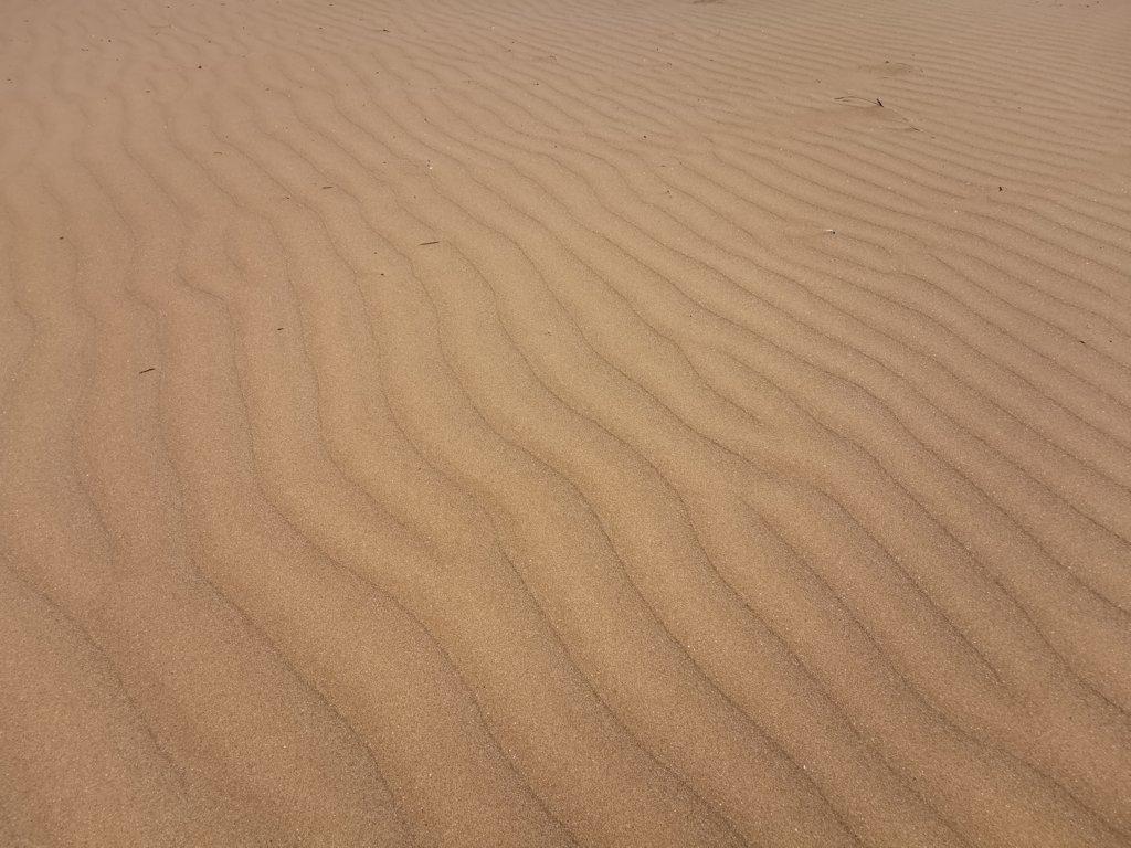 MODICA - Maganuco - Ripple su duna