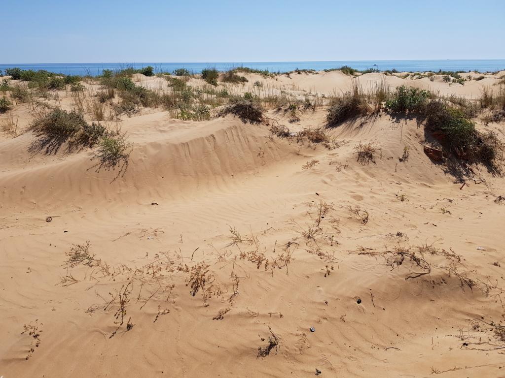 Modica - Marina di Modica - Le dune